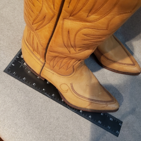 Vintage Dan Post cowboy boot - Picture 6 of 8